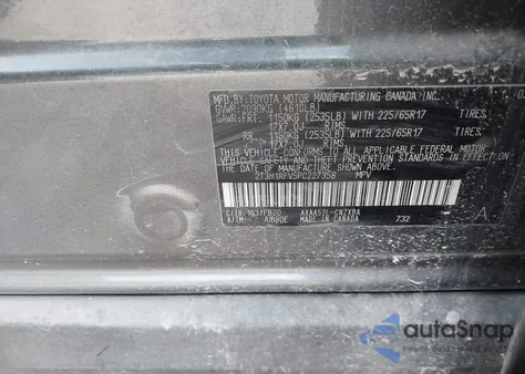 2023 Toyota Rav4 Le from USA, damaged, VIN 2T3H1RFV5PC227358